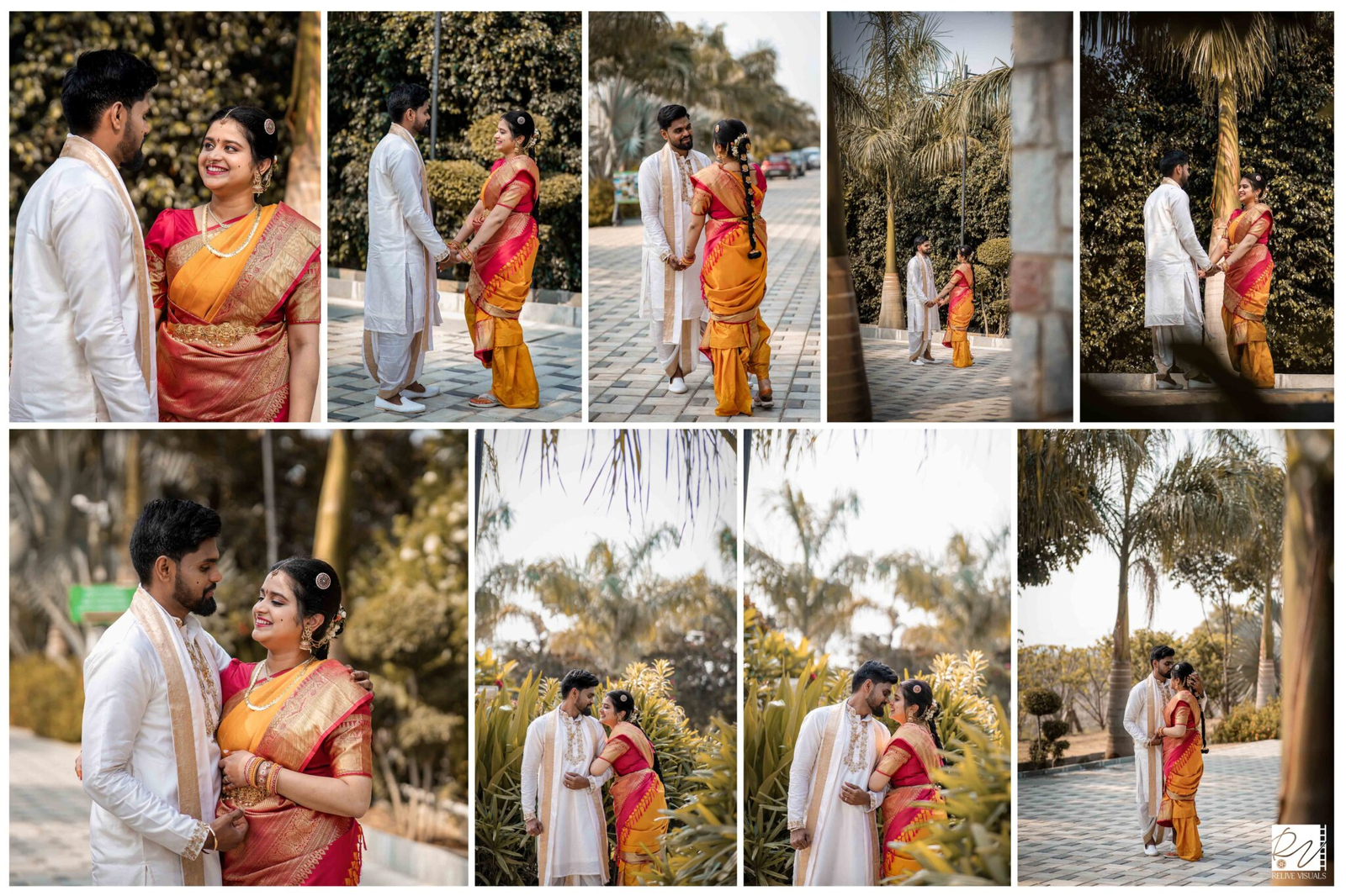 Bride and groom standing closely, sharing an intimate and romantic moment during their couple portrait session.