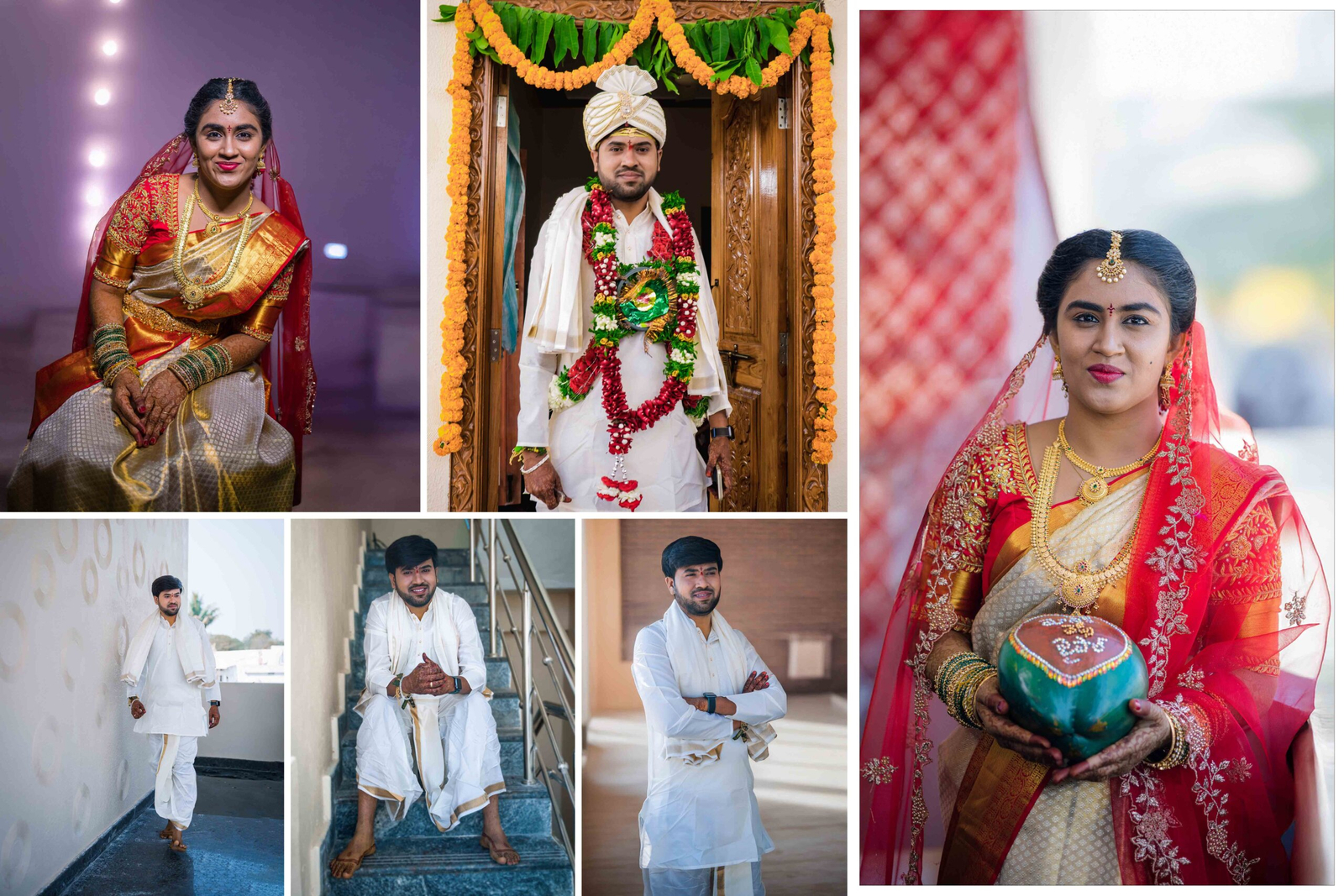  the bride and groom captured in traditional attire, featuring candid and posed moments that highlight their chemistry, elegance, and love story.